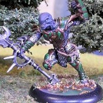 Circle of Orboros Totem Hunter by sjdbln79