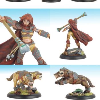 Kaya and pups by Dirtknap