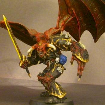 Chaos Demon Prince by BurlokD