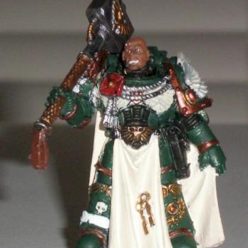 Dark Angels Fleet Captain by Talg