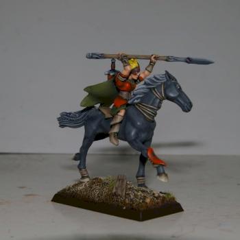 Wood Elf side shot by Steve D