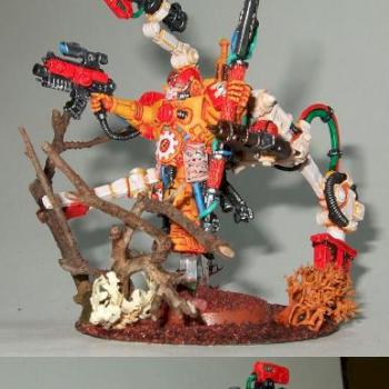 Techmarine by Zeus636