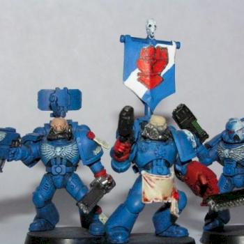first few marines by trgouldi