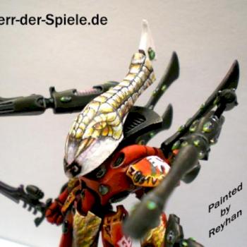 Eldar Phantomlord by Callaidos