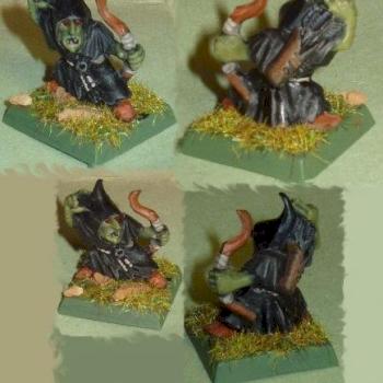 Goblin Archer:) by mithrandir14