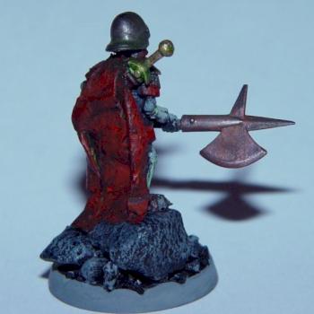 Zombi warrior by Zampoteh