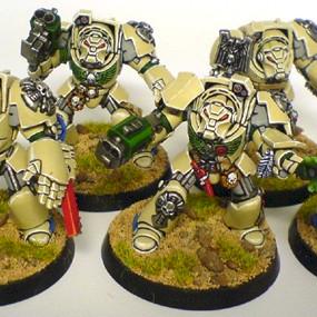 DW Terminator squad by Luchs