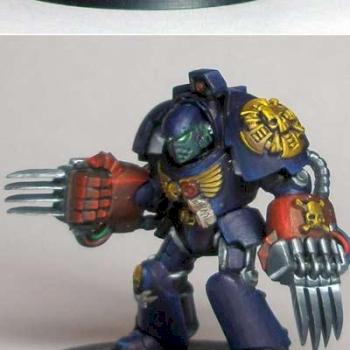 Terminator Crimson Fists by Astro