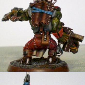 Ork Warboss by VeN