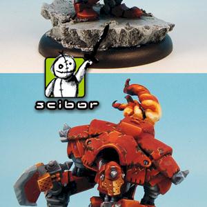 Warmachine Khador Juggernaut by Scibor