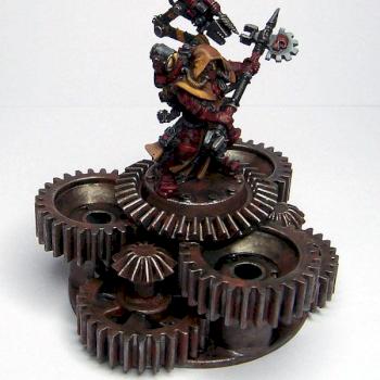 Techpriest Enginseer - 1 of 3 by IronLung
