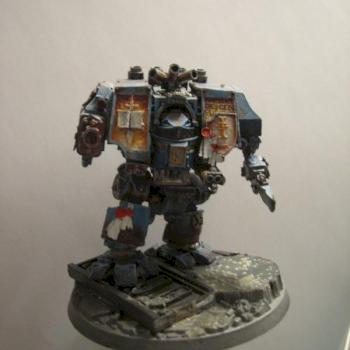 MK IV GREY KNIGHTS DREADNOUGHT by KASRKIN