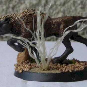 Warg br±zowy by Kinga