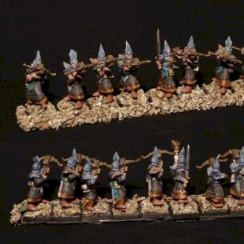 Dark Elves Crosbowman by SexRocket