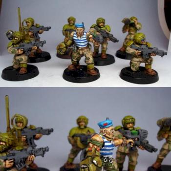 Soldiers of the 9th Dnepir by Kapten Kampf