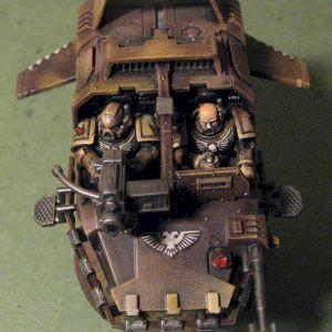 Desert Dogs Land Speeder V with Heavy Bolter by sLAYyOURiDOLS