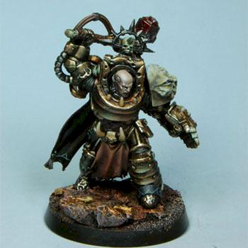 Terminator chaos lord by Deucalion