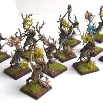 Dryads by Ephalim