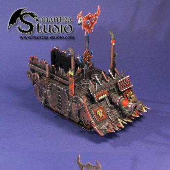 ORKS Looted Vehicle - Vindicator by MantraStudio