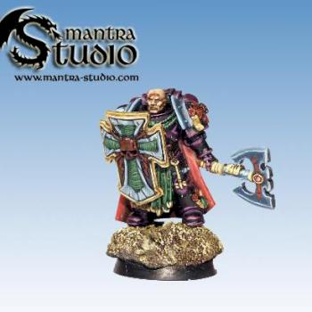 Space Marines Master of the Watch by Bartolomeus