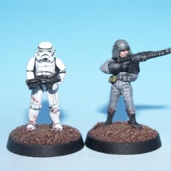 Star Wars Imperial Army by HdR Finarfin