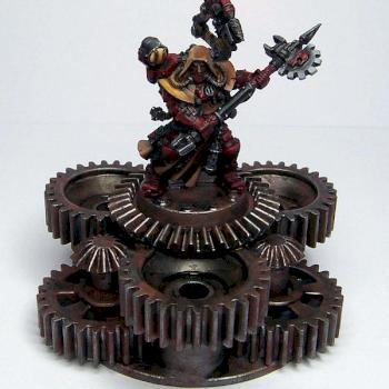 Techpriest Enginseer - 2 of 3 by IronLung