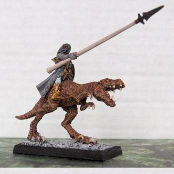 Dark Elf Knight by Son of the Dragon