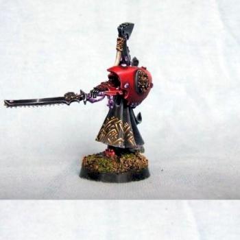 saim-hann eldar autarch by aurelio