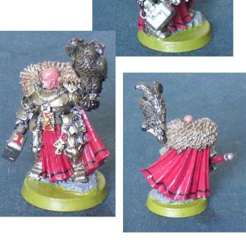 Warhammer 40k Daemonhunters Inquisitor Lord Torquemada Coteaz by slickmaster77