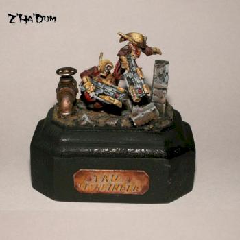 Tau pathfinders by ZHaDum
