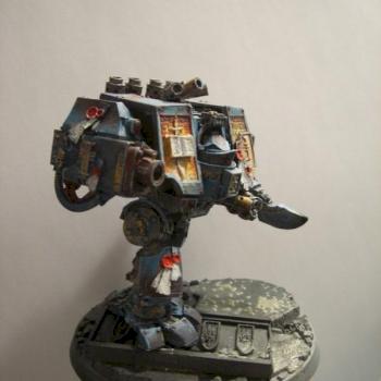 MK IV GREY KNIGHTS DREADNOUGHT by KASRKIN