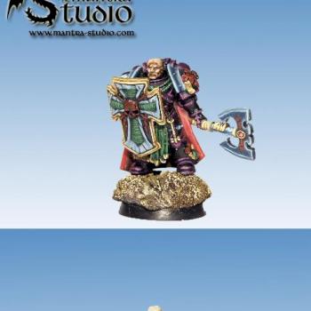 Space Marines Master of the Watch by Bartolomeus