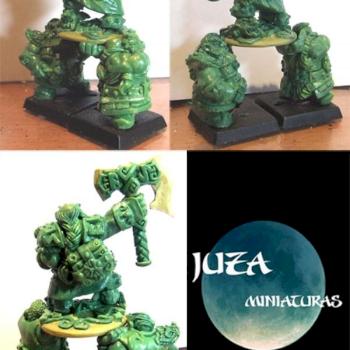rey enano / dwarf king by juza