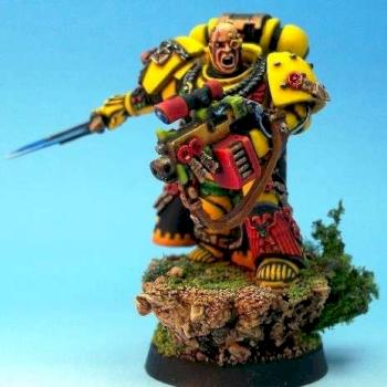 Master of Recruits - Chapter Master Imperial Fists by pariah72