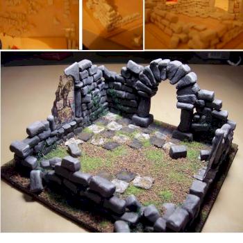 ruinas hechas por mí by jote