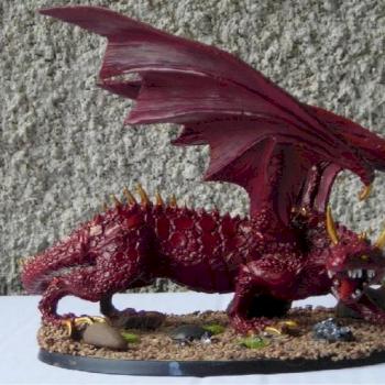 Dragon by Kinga