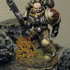 Desert Dogs Tactical Squad IV Sergeant with Bolter by sLAYyOURiDOLS