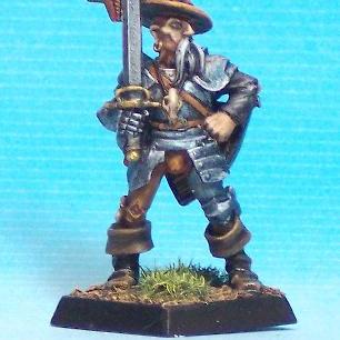 Mercenary Knight by Dougs Workshop