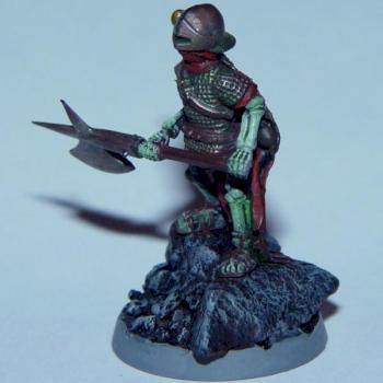 zombi warrior by Zampoteh
