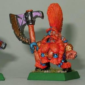 white dwarf and slayer by Zeus636