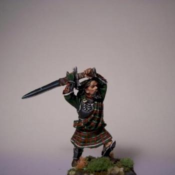 scottish warrior by Lords of Glamorgarth