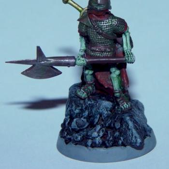 Zombi warrior by Zampoteh