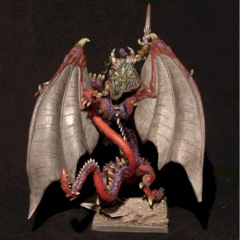 Chaos Lord on Dragon by SexRocket