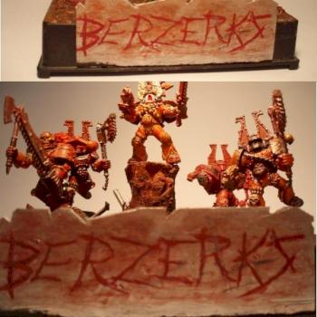 Berzerks by vicarlou