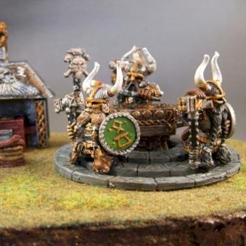 Thorek Ironbrow's Anvil of Doom by MadMark