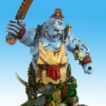 Ogre Kingdoms Butcher by SANCEZO