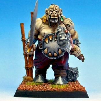Ogre Bull by BrushBender
