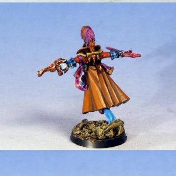Eldar Harlequin Troupe Master by Bartolomeus