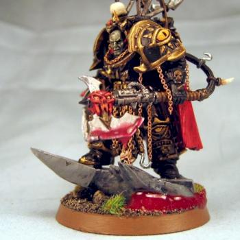 Chaos Terminator Lord by mauganra13