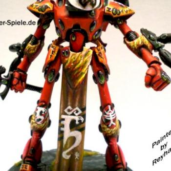 Eldar Phantomlord by Callaidos